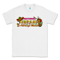 White national hispanic heritage month Classic Tee - BundleAndBundleShop