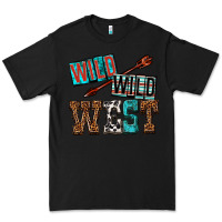 Black wild wild west Premium Tee - texasbilliewilder
