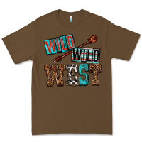 Cacao wild wild west Premium Tee - texasbilliewilder