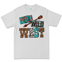 Dove Grey wild wild west Premium Tee - texasbilliewilder