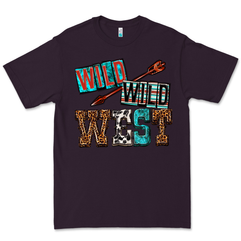 Wild Wild West Premium Tee by texasbilliewilder | Teevron