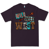 Plum wild wild west Premium Tee - texasbilliewilder