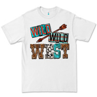 White wild wild west Premium Tee - texasbilliewilder