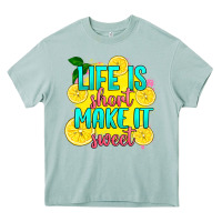 Arona life is  make it sweet Heavy Core Tee - RanaPortraitStore