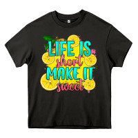 Asphalt life is  make it sweet Heavy Core Tee - RanaPortraitStore