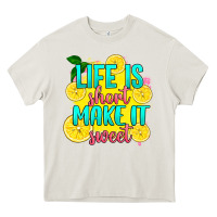Cream life is  make it sweet Heavy Core Tee - RanaPortraitStore