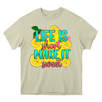Mossy life is  make it sweet Heavy Core Tee - RanaPortraitStore