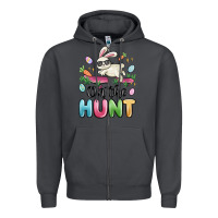 Smoke on the hunt easter Zipper Hoodie - MaliasSmallBusiness