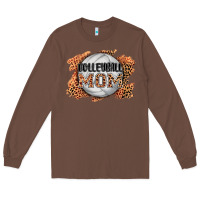 Chestnut volleyball mom Long Sleeve Tee - AdoDesignShop
