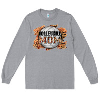 Heather Grey volleyball mom Long Sleeve Tee - AdoDesignShop