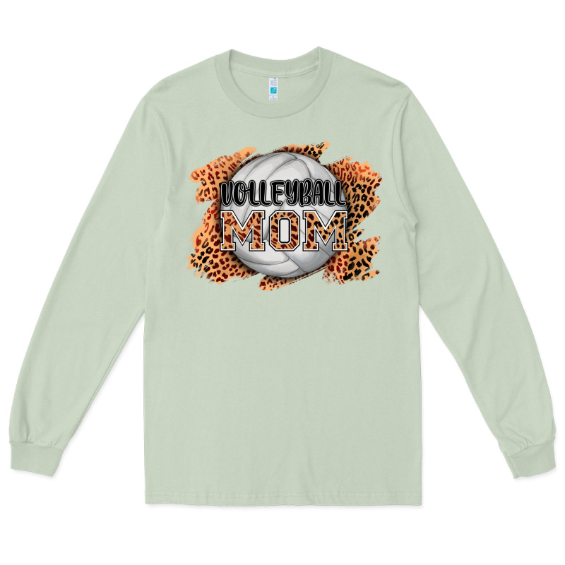 Volleyball Mom Long Sleeve Tee by AdoDesignShop | Teevron