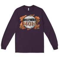 Plum volleyball mom Long Sleeve Tee - AdoDesignShop