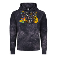Cloud Black school cust dian Vintage Hoodie - CowhideDigitalArt
