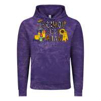 Cloud Purple school cust dian Vintage Hoodie - CowhideDigitalArt