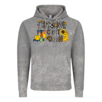 Cloud Rock school cust dian Vintage Hoodie - CowhideDigitalArt