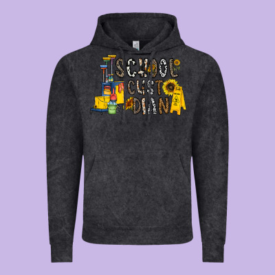 School Cust Dian Vintage Hoodie Designed By Cowhidedigitalart