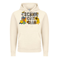 Vintage Artic school cust dian Vintage Hoodie - CowhideDigitalArt