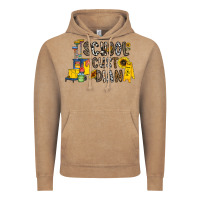 Vintage Coffee school cust dian Vintage Hoodie - CowhideDigitalArt