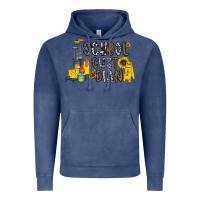 Vintage Denim school cust dian Vintage Hoodie - CowhideDigitalArt