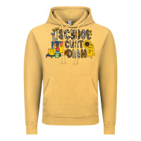 Vintage Mustard school cust dian Vintage Hoodie - CowhideDigitalArt