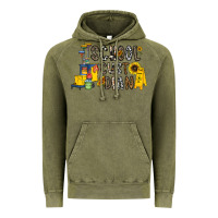 Vintage Olive school cust dian Vintage Hoodie - CowhideDigitalArt