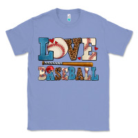 Colony Blue love baseball Classic Tee - AdoDesignShop