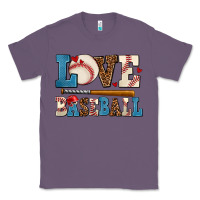 Lavender love baseball Classic Tee - AdoDesignShop