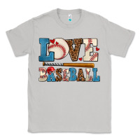Moon Dust love baseball Classic Tee - AdoDesignShop
