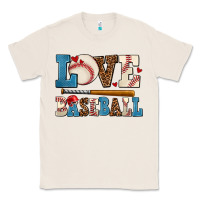 Natural love baseball Classic Tee - AdoDesignShop