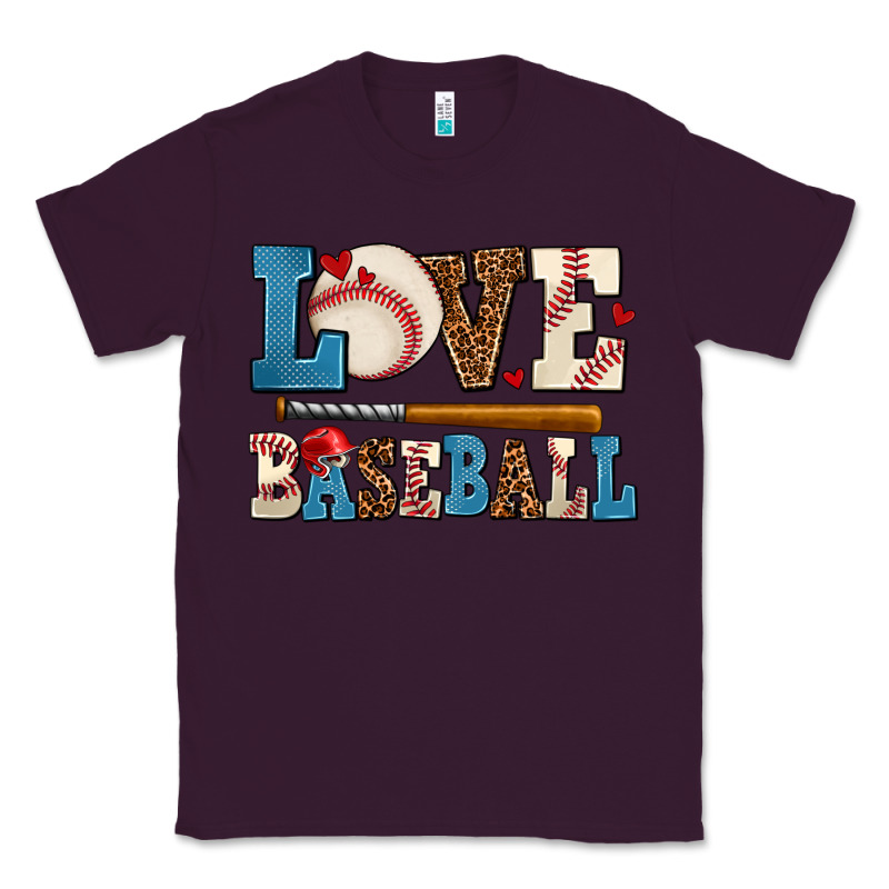 Love Baseball Classic Tee by AdoDesignShop | Teevron