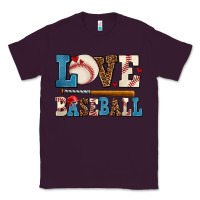 Plum love baseball Classic Tee - AdoDesignShop