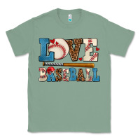 Sage love baseball Classic Tee - AdoDesignShop