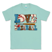 Seafoam love baseball Classic Tee - AdoDesignShop