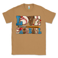 Toasted Coconut love baseball Classic Tee - AdoDesignShop