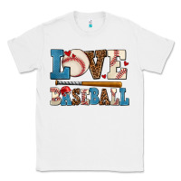 White love baseball Classic Tee - AdoDesignShop