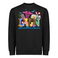 Black easter lvn licensed vocational nurse Heavyweight Sweatshirt - AdoDesignShop
