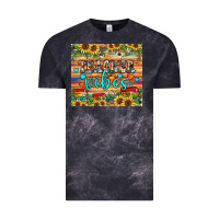 Cloud Black teacher vibes Vintage Tee - JahusDesignShop