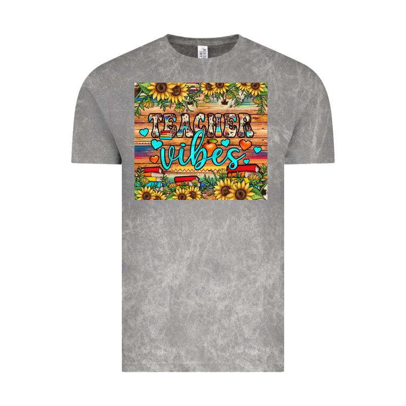 Teacher Vibes Vintage Tee by JahusDesignShop | Teevron