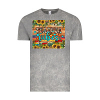 Cloud Rock teacher vibes Vintage Tee - JahusDesignShop