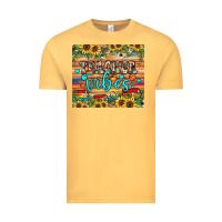 Vintage Mustard teacher vibes Vintage Tee - JahusDesignShop