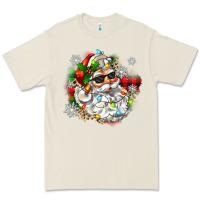 Bone santa with sunglasses christmas Premium Tee - Zillion Design Studio