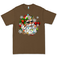 Cacao santa with sunglasses christmas Premium Tee - Zillion Design Studio