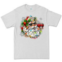 Dove Grey santa with sunglasses christmas Premium Tee - Zillion Design Studio