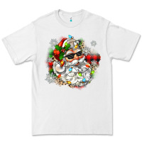 White santa with sunglasses christmas Premium Tee - Zillion Design Studio