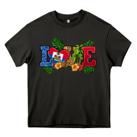 Love Haitian Republic Heavy Core Tee | Teevron