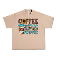 Burro coffee gives me teacher powers Urban Heavy Tee - JahusDesignShop