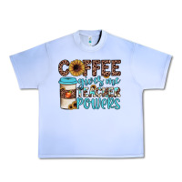 Grape Ice coffee gives me teacher powers Urban Heavy Tee - JahusDesignShop