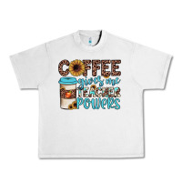 Lunar Rock coffee gives me teacher powers Urban Heavy Tee - JahusDesignShop