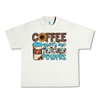 Pistachio coffee gives me teacher powers Urban Heavy Tee - JahusDesignShop