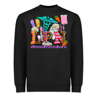 Black easter lpn licensed practical nurse Heavyweight Sweatshirt - AdoDesignShop